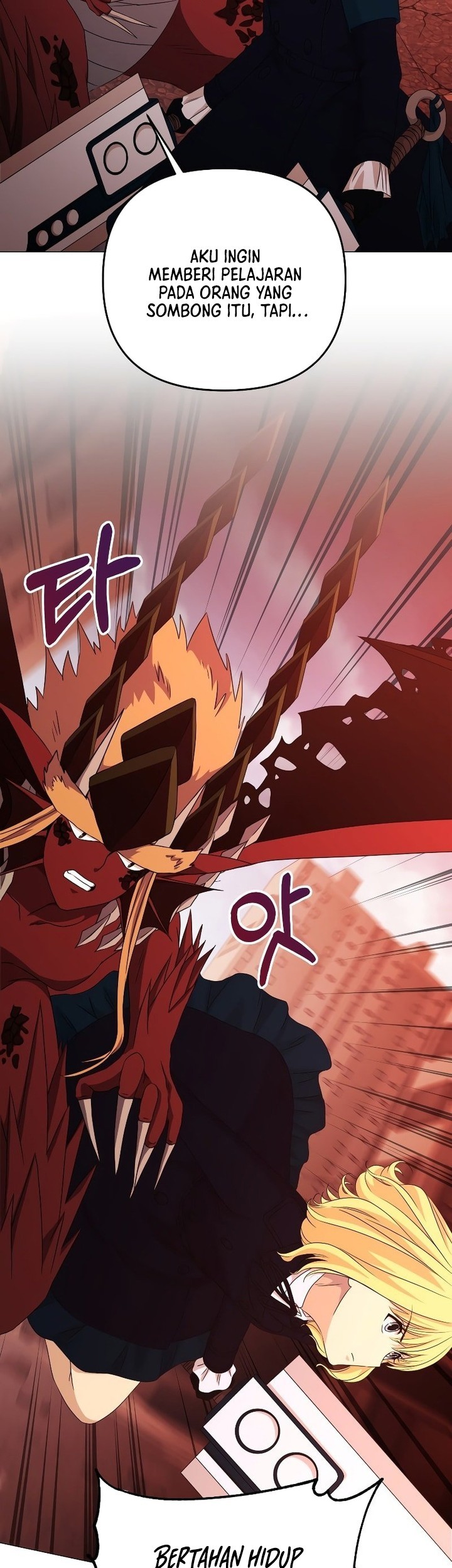 Return of the SSS-Class Demon Lord Chapter 21 - halaman 22