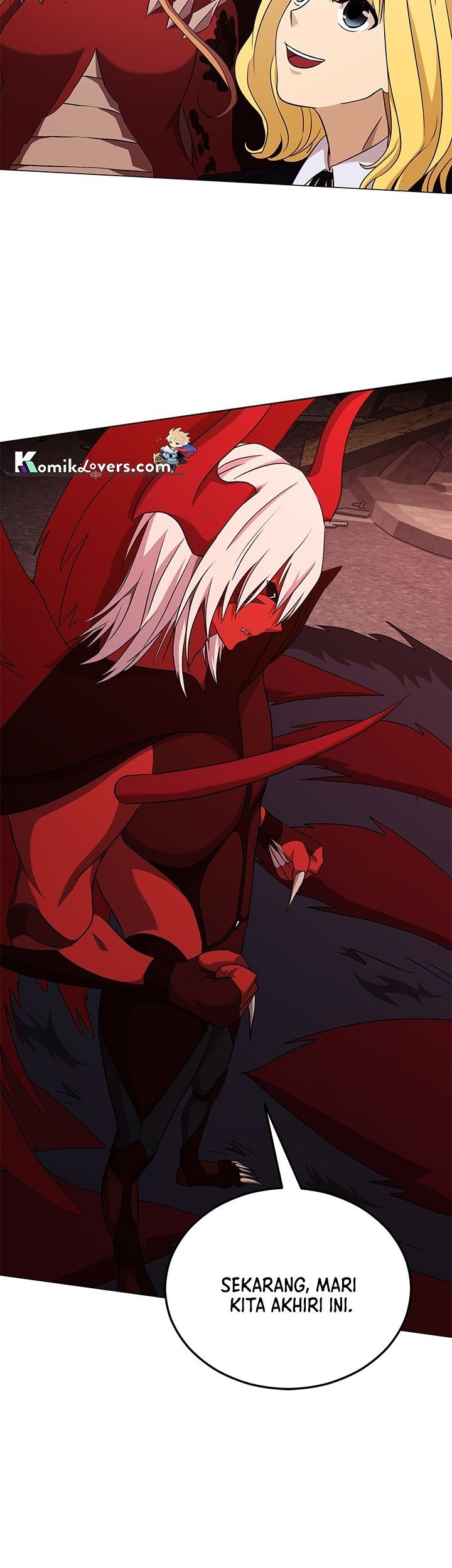 Return of the SSS-Class Demon Lord Chapter 22 - halaman 46