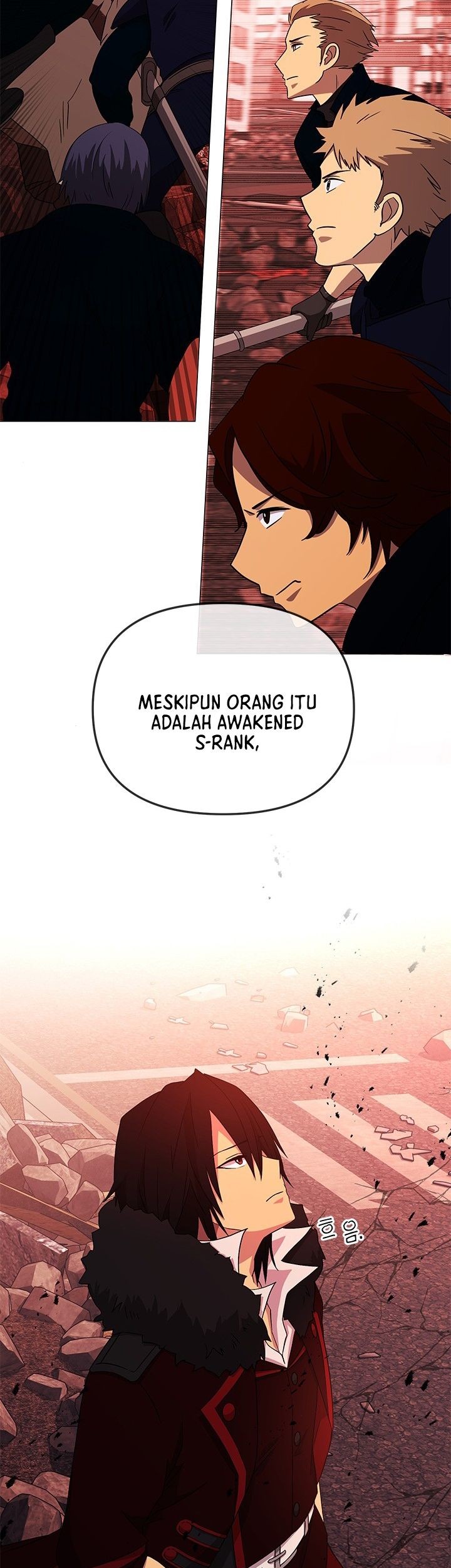 Return of the SSS-Class Demon Lord Chapter 23 - halaman 26