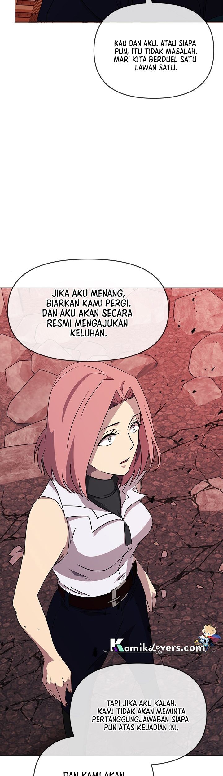 Return of the SSS-Class Demon Lord Chapter 23 - halaman 34