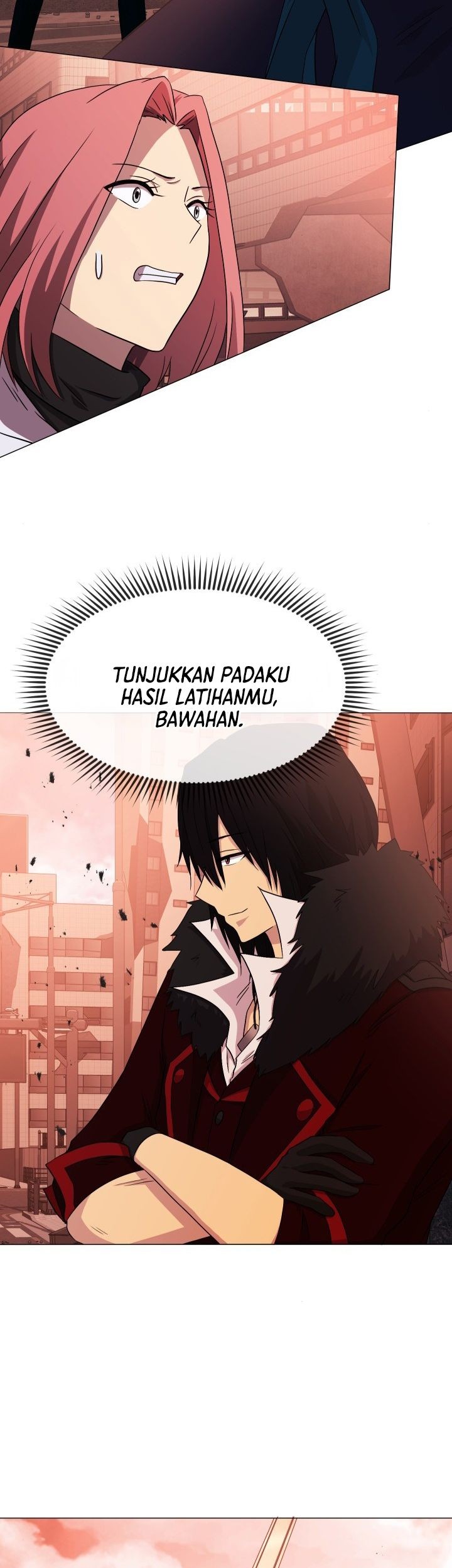 Return of the SSS-Class Demon Lord Chapter 23 - halaman 44