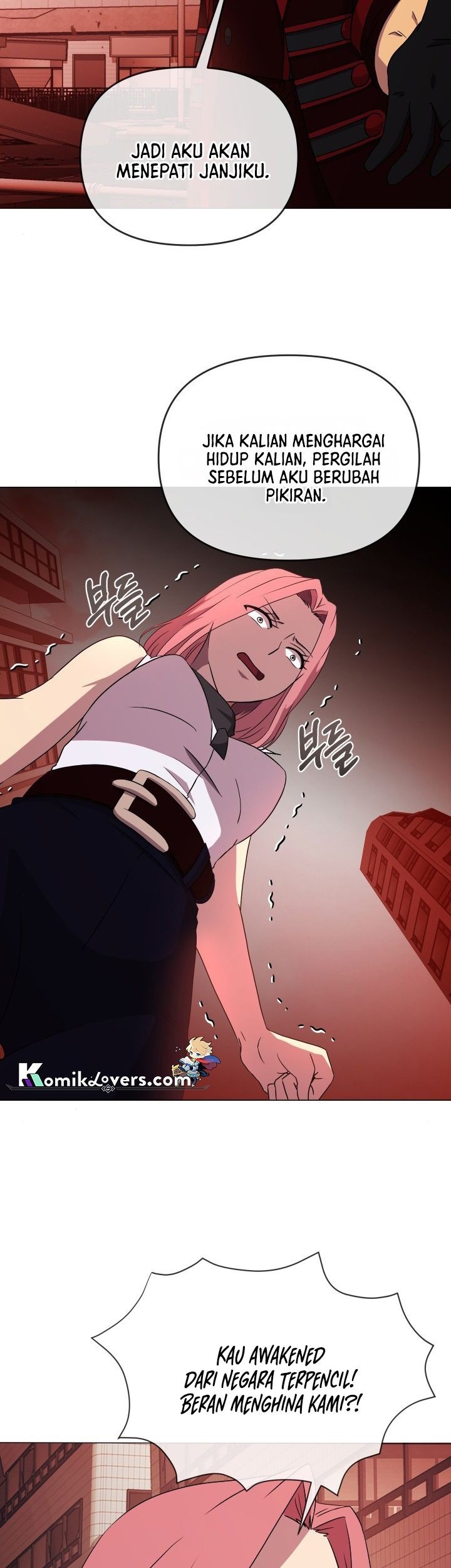 Return of the SSS-Class Demon Lord Chapter 23 - halaman 54