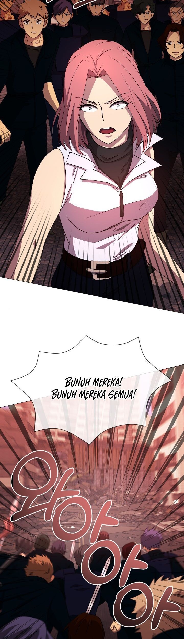 Return of the SSS-Class Demon Lord Chapter 23 - halaman 56