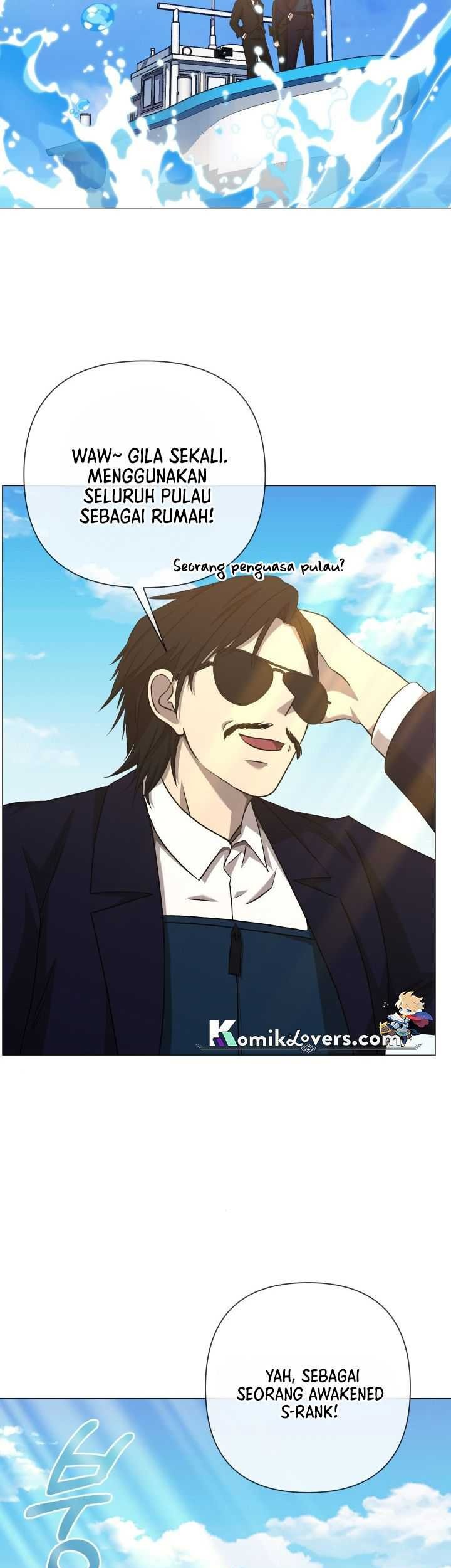 Return of the SSS-Class Demon Lord Chapter 24 - halaman 20