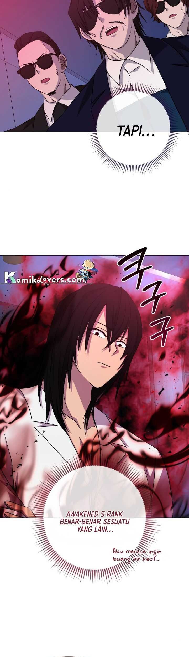 Return of the SSS-Class Demon Lord Chapter 24 - halaman 28
