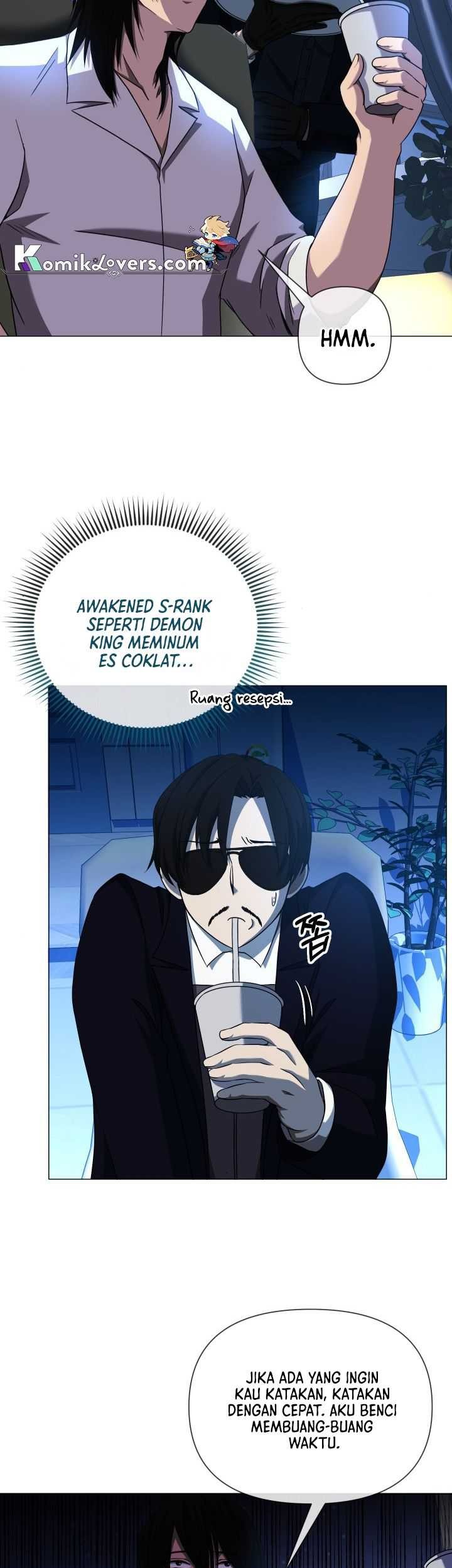 Return of the SSS-Class Demon Lord Chapter 24 - halaman 32