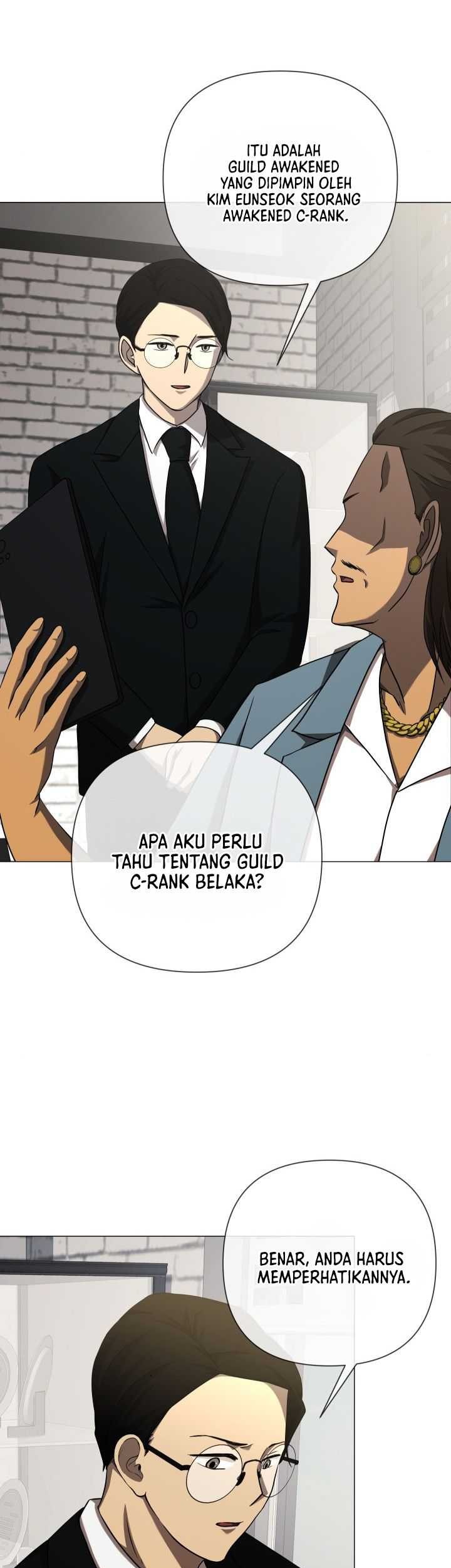 Return of the SSS-Class Demon Lord Chapter 24 - halaman 38