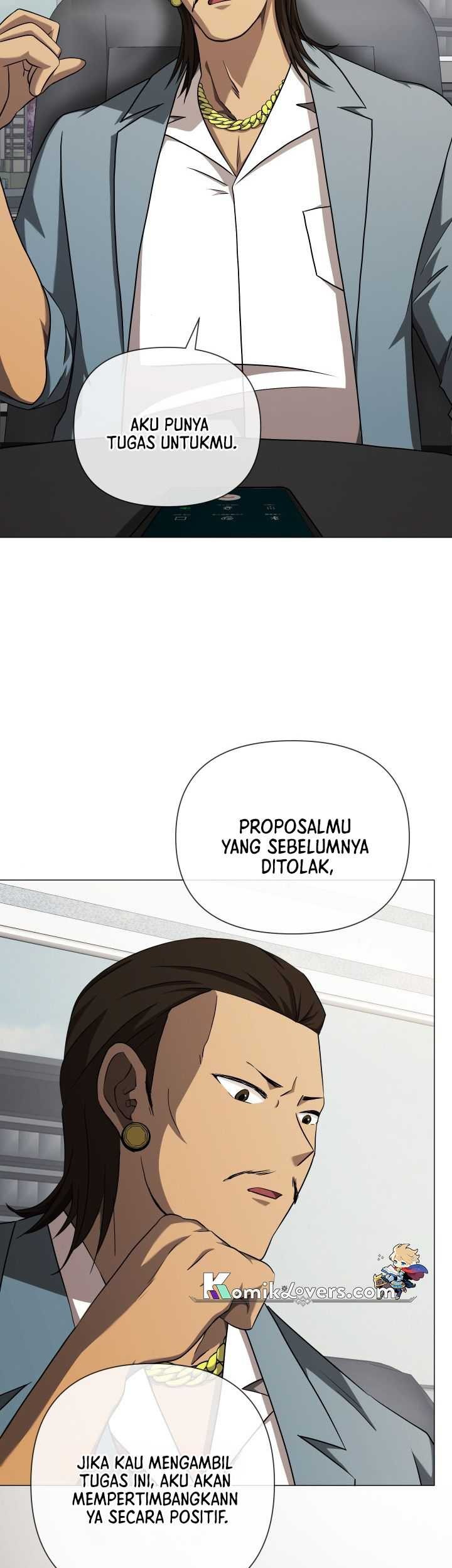 Return of the SSS-Class Demon Lord Chapter 24 - halaman 50
