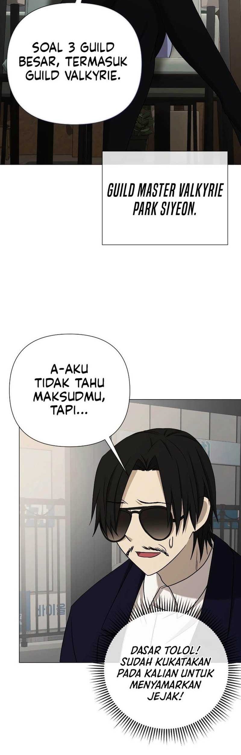 Return of the SSS-Class Demon Lord Chapter 25 - halaman 32