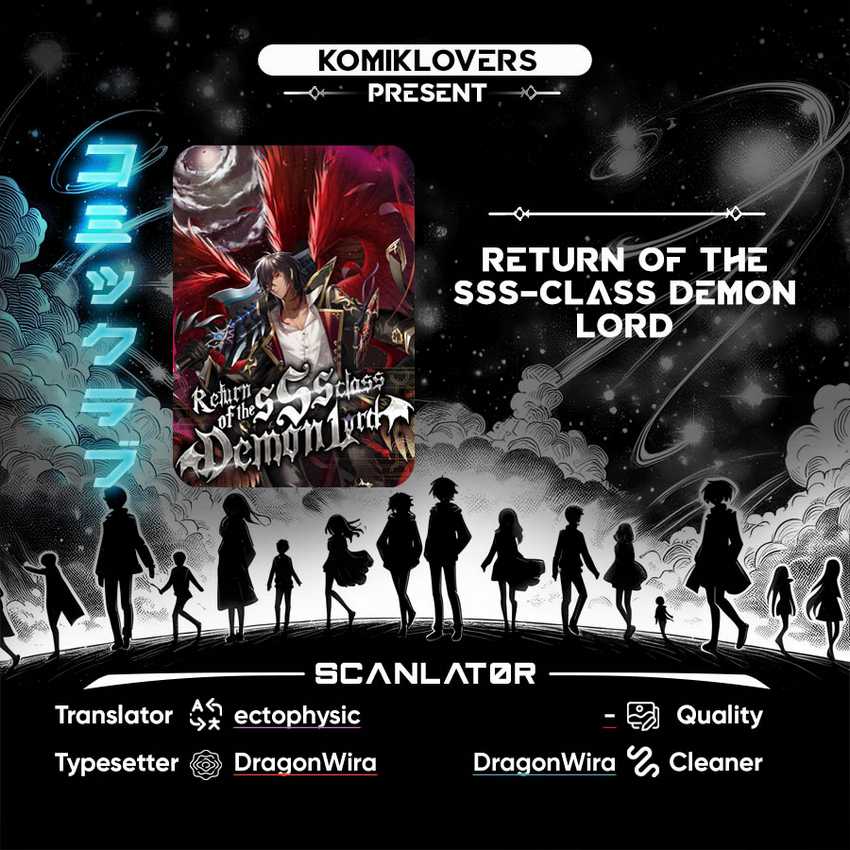 Return of the SSS-Class Demon Lord Chapter 26 - halaman 1