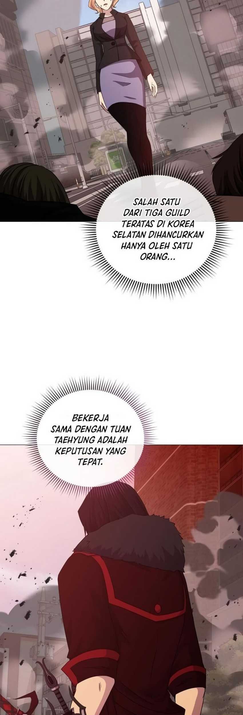 Return of the SSS-Class Demon Lord Chapter 27 - halaman 44