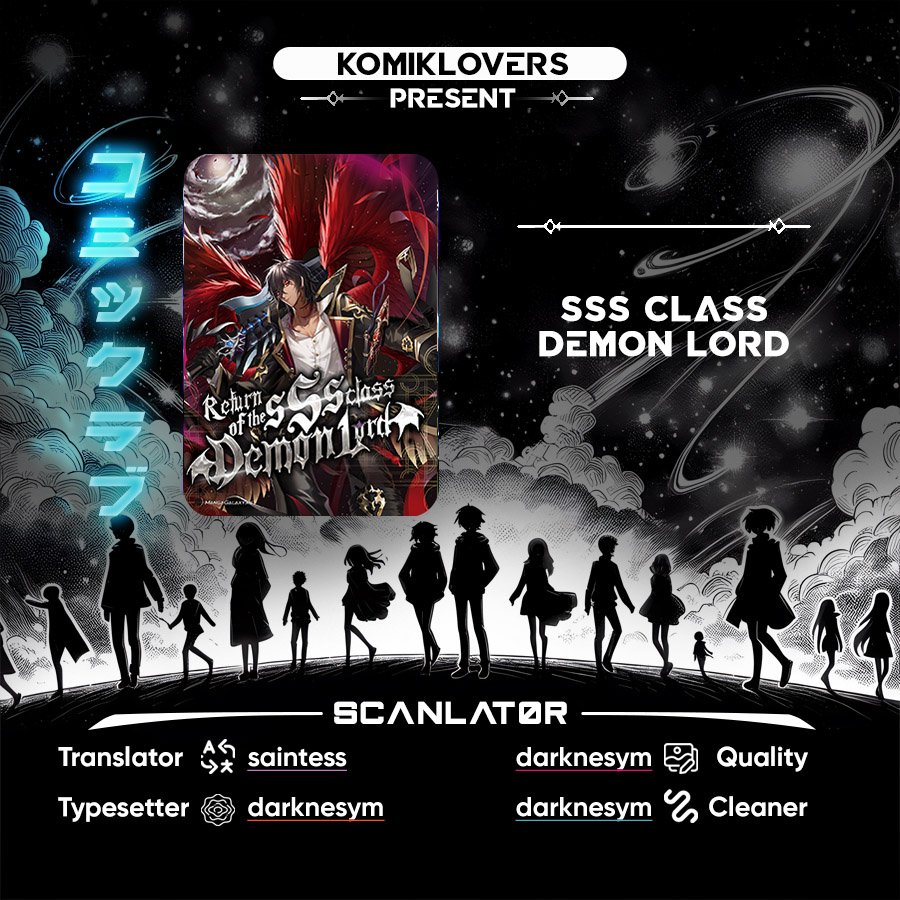 Return of the SSS-Class Demon Lord Chapter 28 - halaman 1