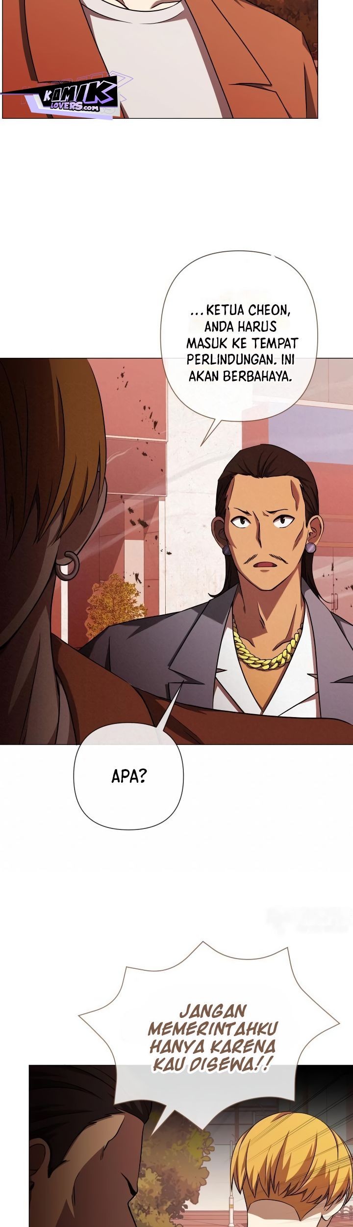 Return of the SSS-Class Demon Lord Chapter 28 - halaman 20