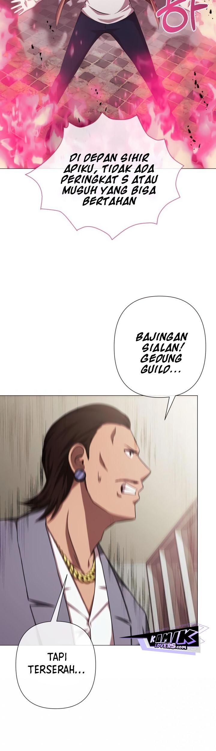 Return of the SSS-Class Demon Lord Chapter 28 - halaman 48