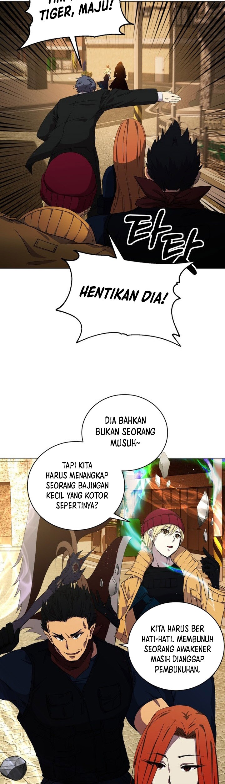 Return of the SSS-Class Demon Lord Chapter 3 - halaman 34