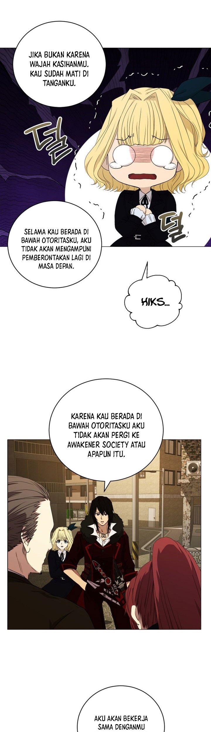 Return of the SSS-Class Demon Lord Chapter 3 - halaman 70