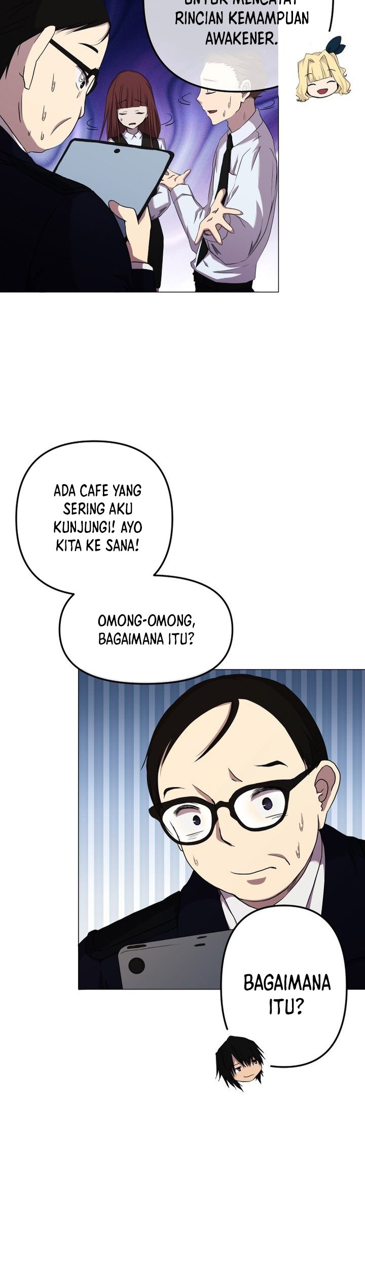Return of the SSS-Class Demon Lord Chapter 4 - halaman 16