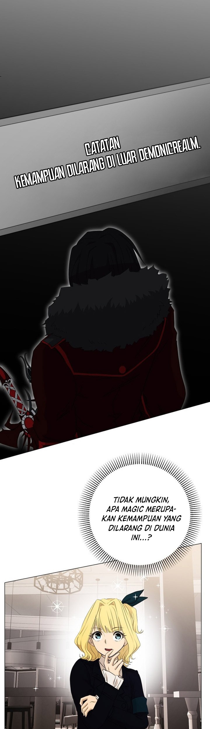Return of the SSS-Class Demon Lord Chapter 4 - halaman 28