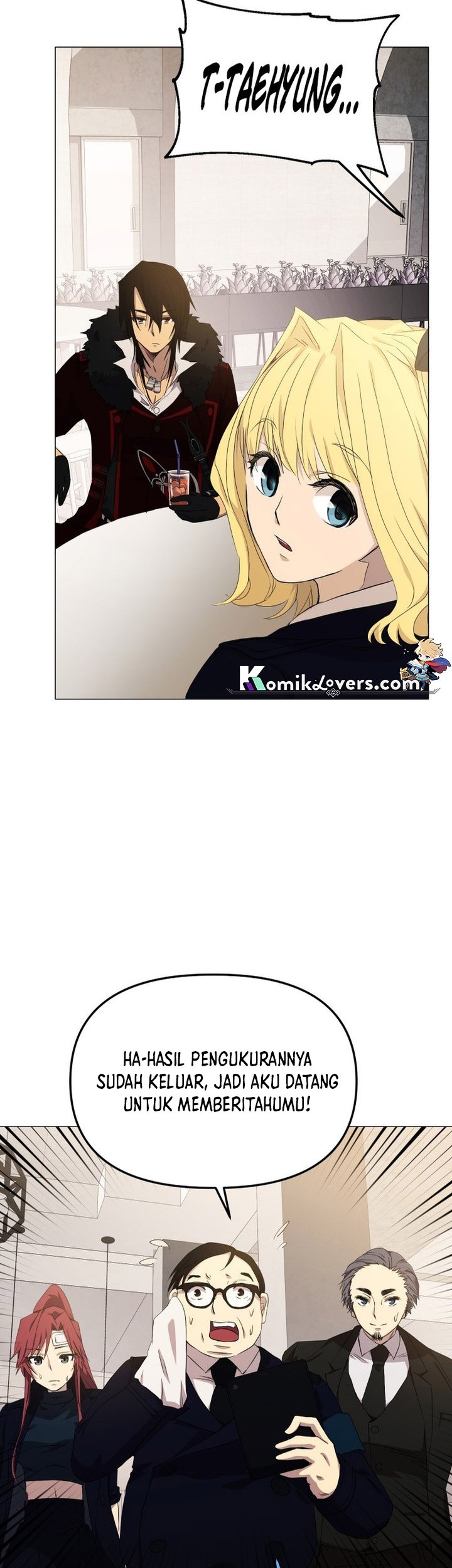 Return of the SSS-Class Demon Lord Chapter 4 - halaman 32