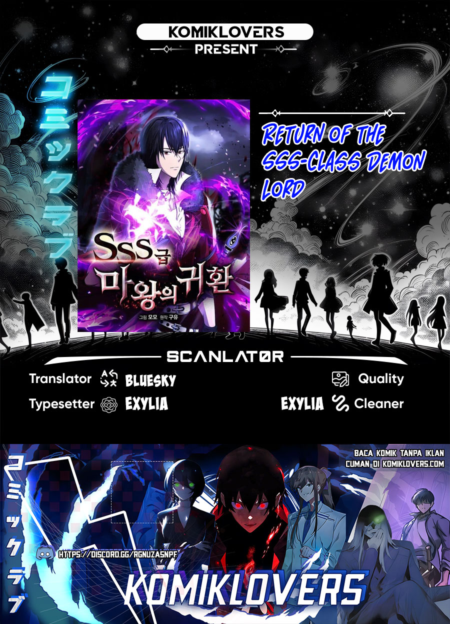 Return of the SSS-Class Demon Lord Chapter 5 - halaman 1
