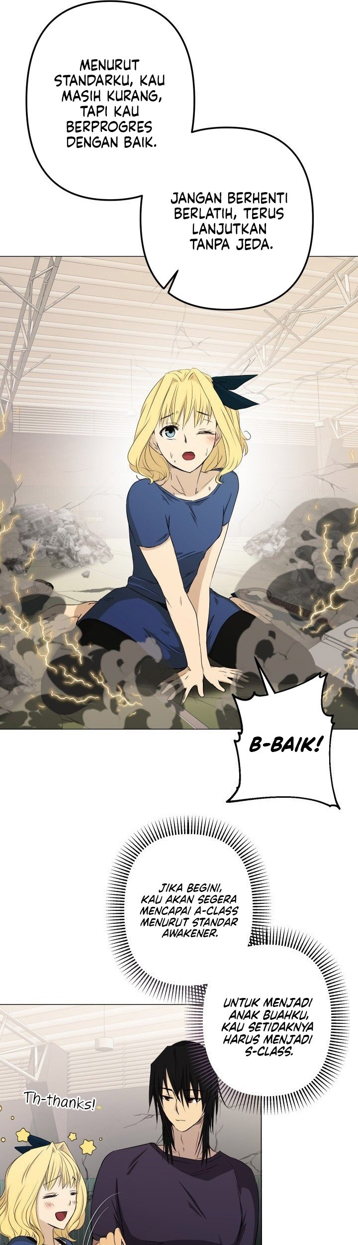 Return of the SSS-Class Demon Lord Chapter 5 - halaman 34