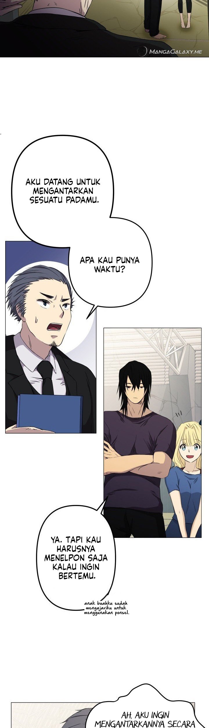 Return of the SSS-Class Demon Lord Chapter 5 - halaman 44