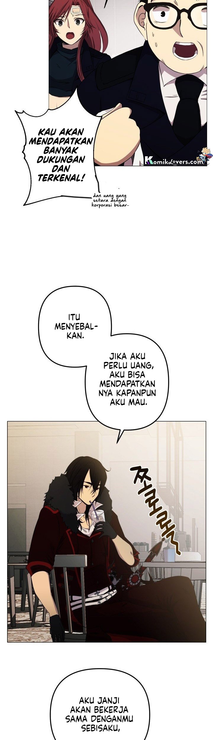 Return of the SSS-Class Demon Lord Chapter 5 - halaman 6
