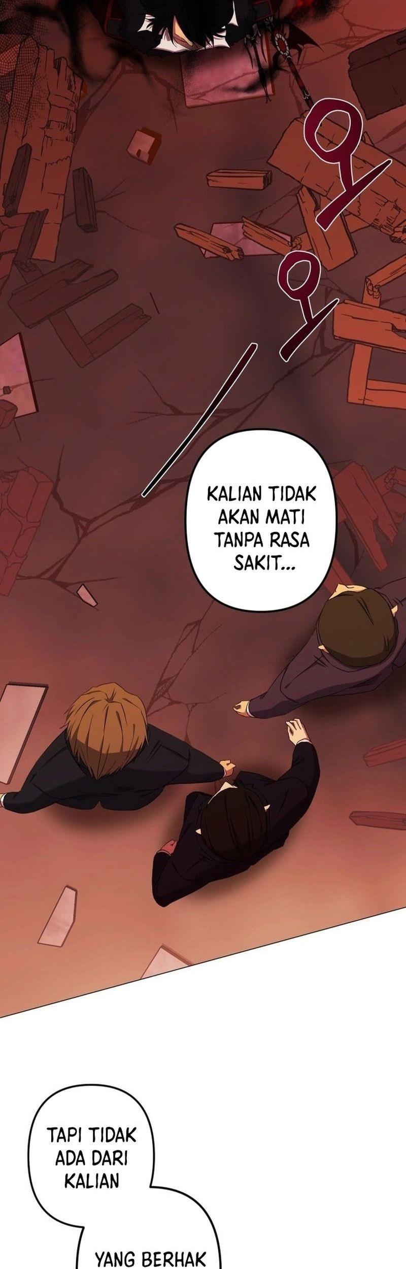 Return of the SSS-Class Demon Lord Chapter 6 - halaman 19