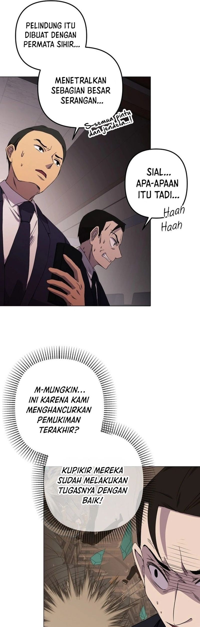 Return of the SSS-Class Demon Lord Chapter 6 - halaman 31