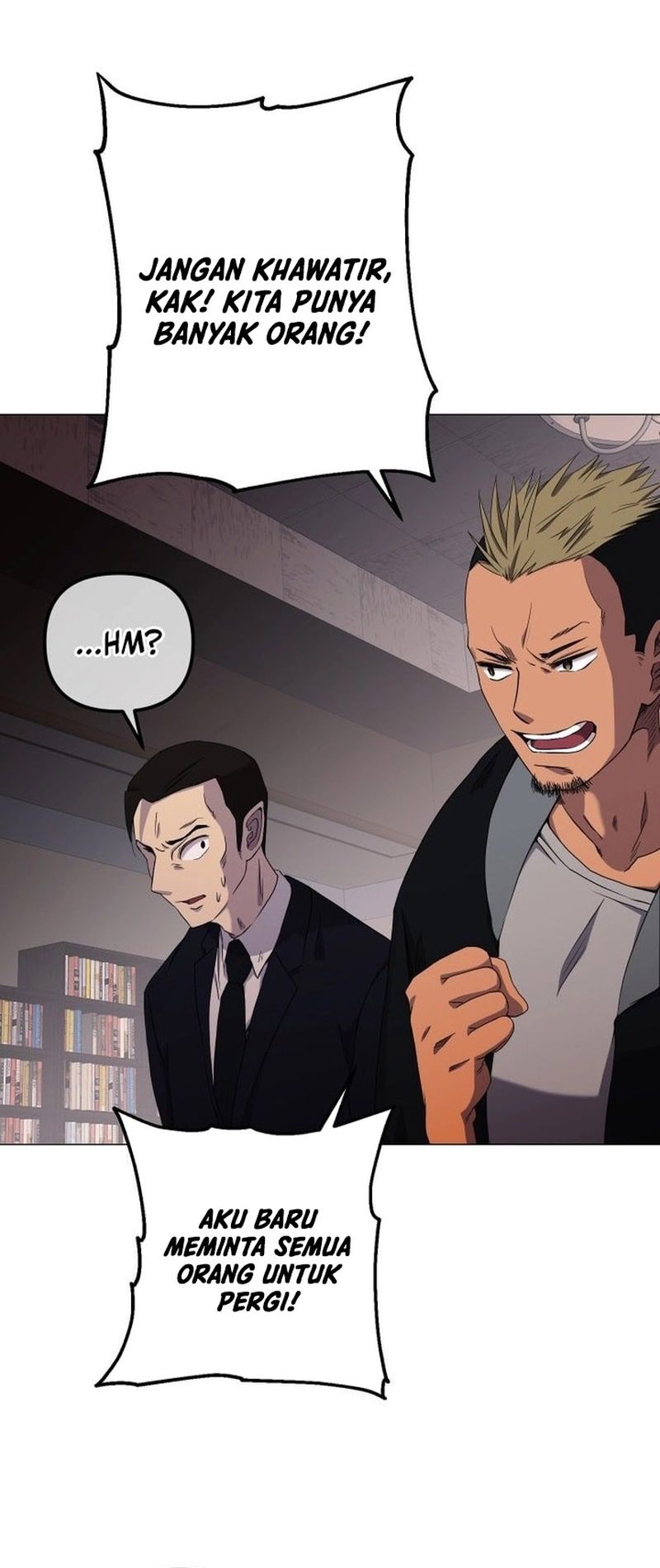 Return of the SSS-Class Demon Lord Chapter 6 - halaman 33