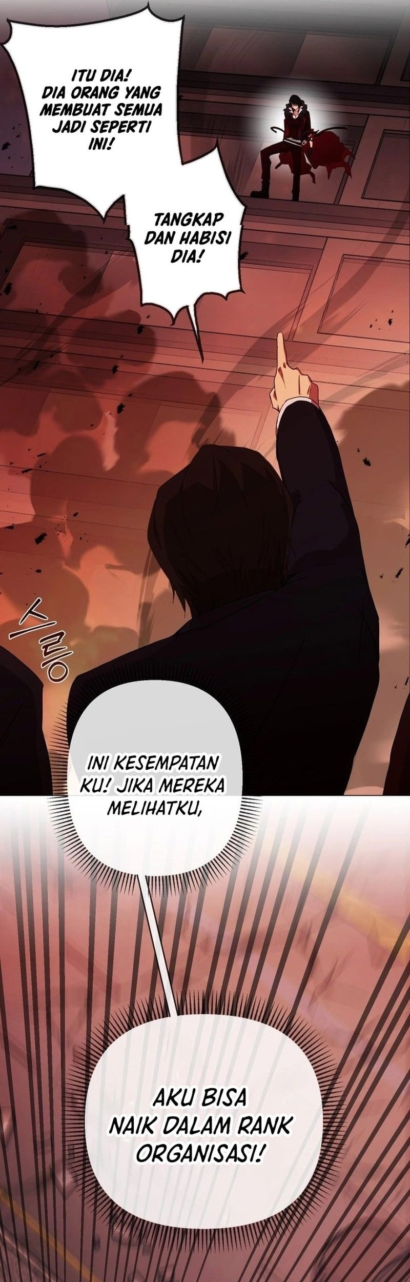 Return of the SSS-Class Demon Lord Chapter 6 - halaman 5
