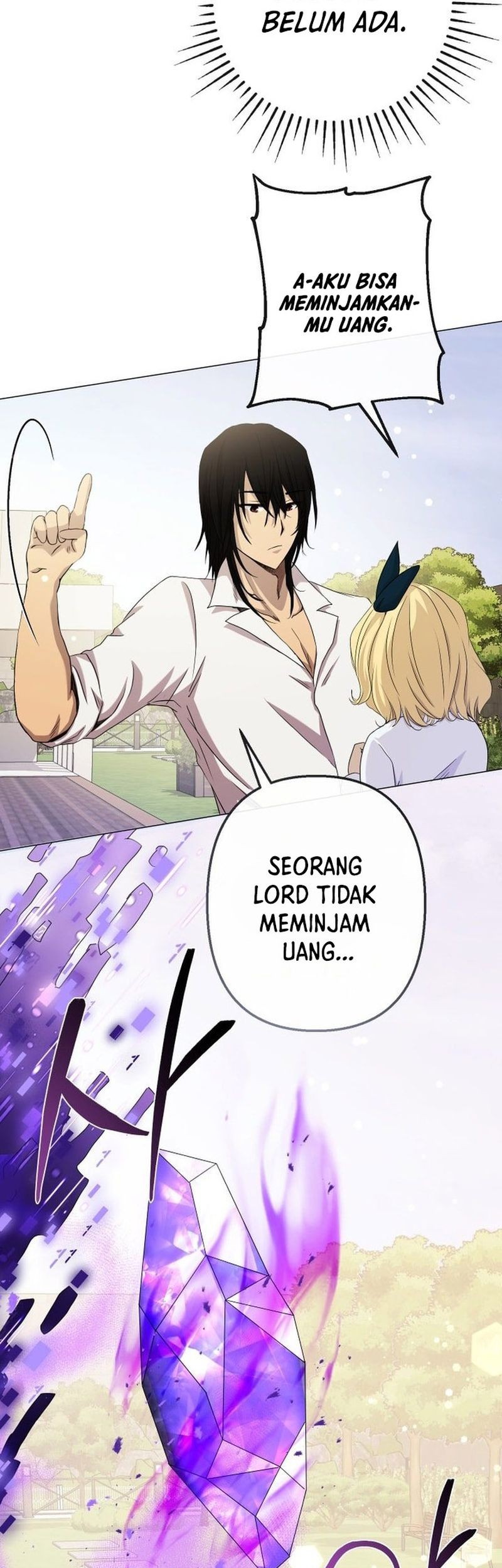 Return of the SSS-Class Demon Lord Chapter 7 - halaman 45