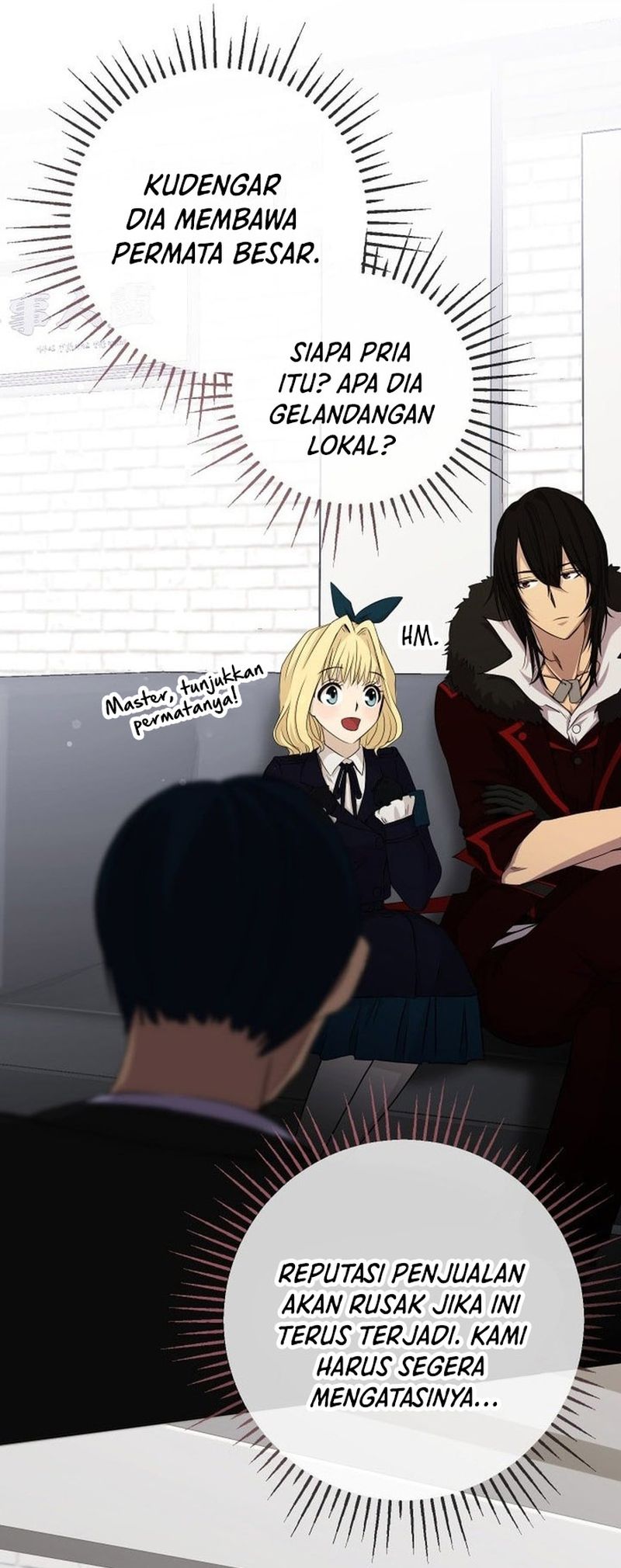 Return of the SSS-Class Demon Lord Chapter 7 - halaman 65