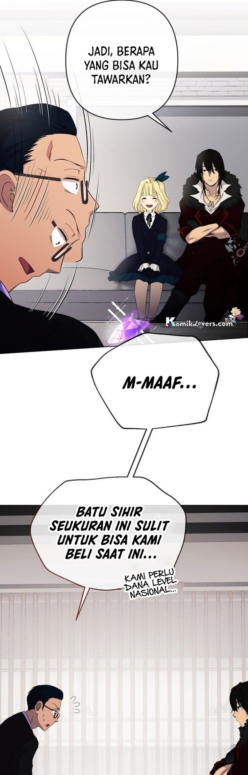 Return of the SSS-Class Demon Lord Chapter 7 - halaman 69