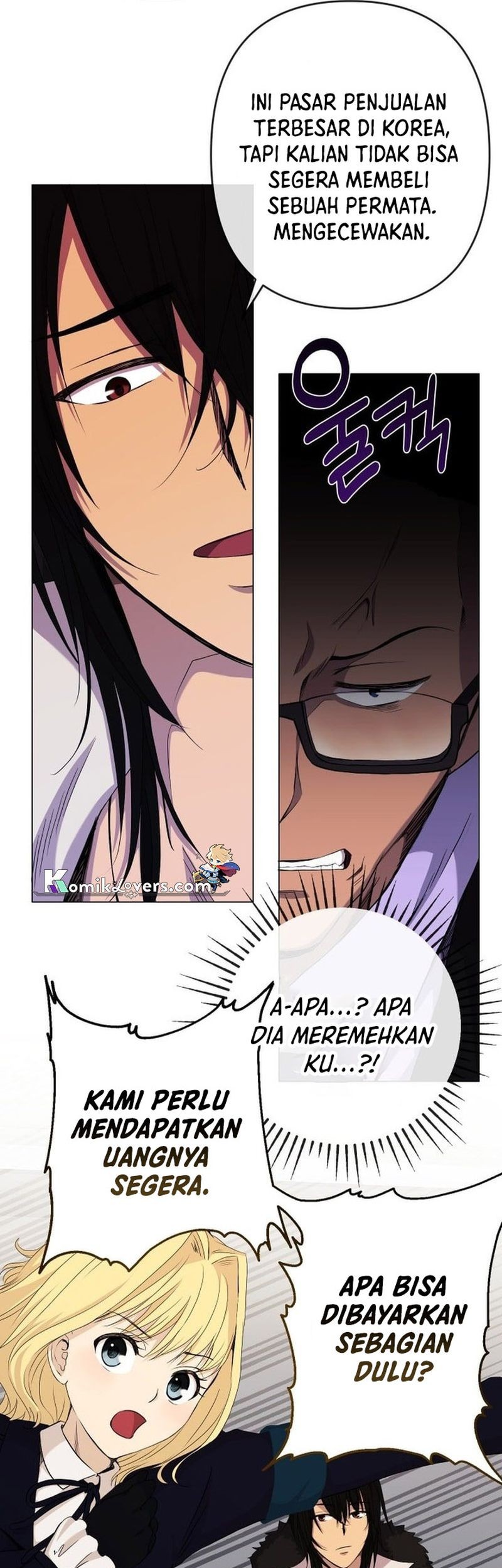 Return of the SSS-Class Demon Lord Chapter 7 - halaman 75