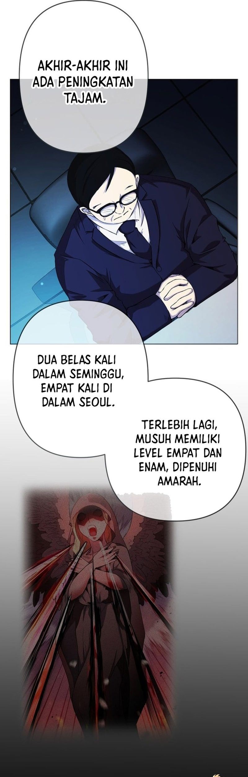 Return of the SSS-Class Demon Lord Chapter 7 - halaman 9
