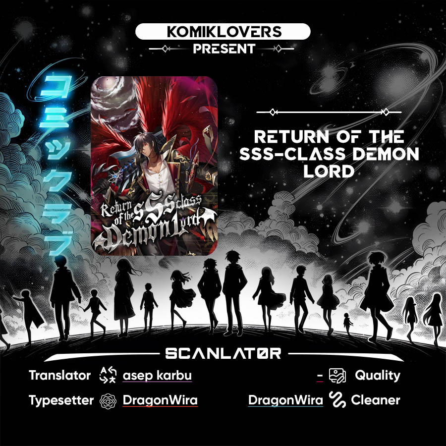 Return of the SSS-Class Demon Lord Chapter 8 - halaman 1