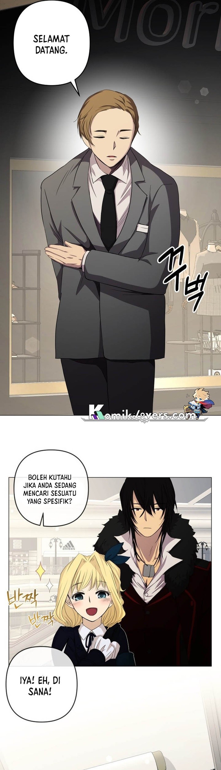 Return of the SSS-Class Demon Lord Chapter 8 - halaman 10