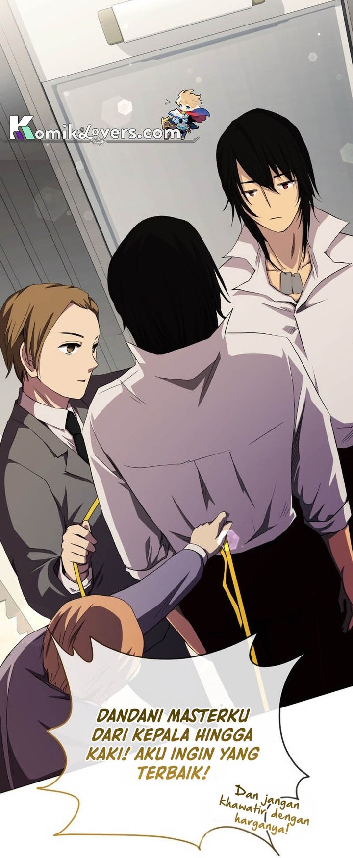 Return of the SSS-Class Demon Lord Chapter 8 - halaman 11