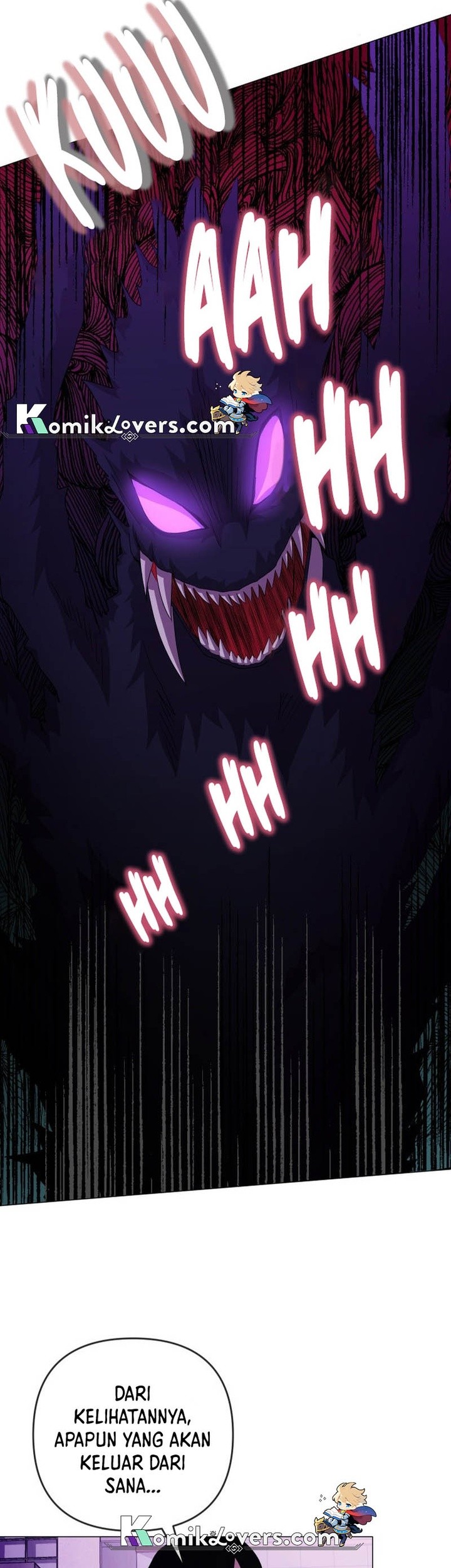 Return of the SSS-Class Demon Lord Chapter 8 - halaman 34