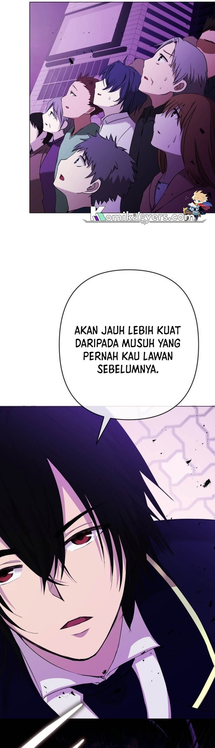 Return of the SSS-Class Demon Lord Chapter 8 - halaman 36