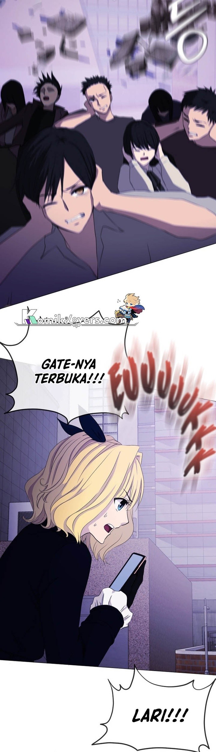 Return of the SSS-Class Demon Lord Chapter 8 - halaman 44