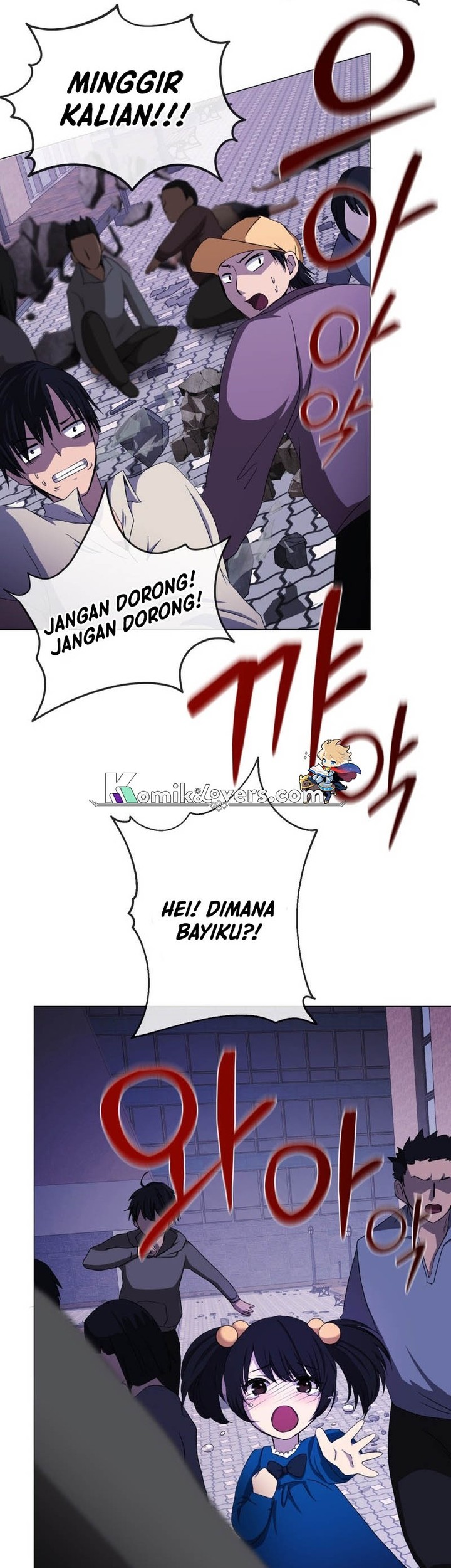 Return of the SSS-Class Demon Lord Chapter 8 - halaman 45