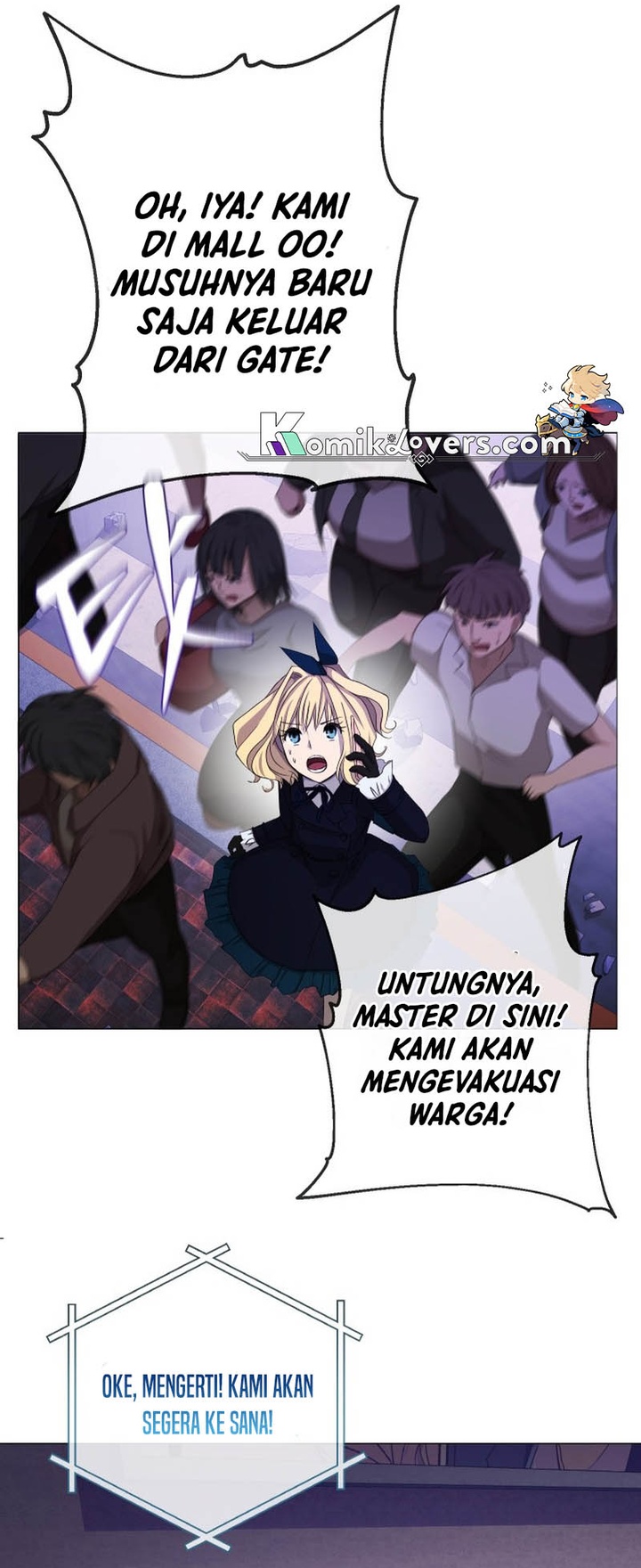 Return of the SSS-Class Demon Lord Chapter 8 - halaman 49