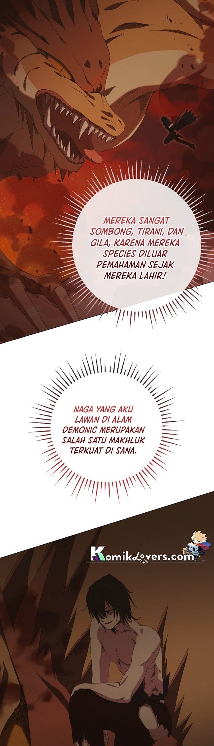 Return of the SSS-Class Demon Lord Chapter 8 - halaman 54