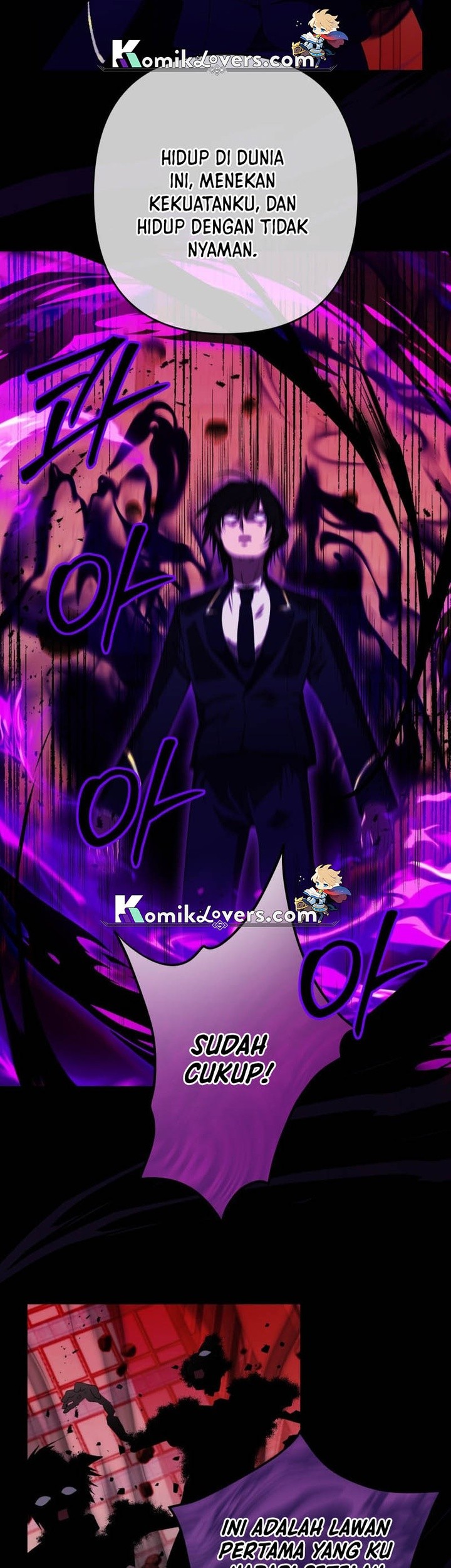 Return of the SSS-Class Demon Lord Chapter 9 - halaman 11