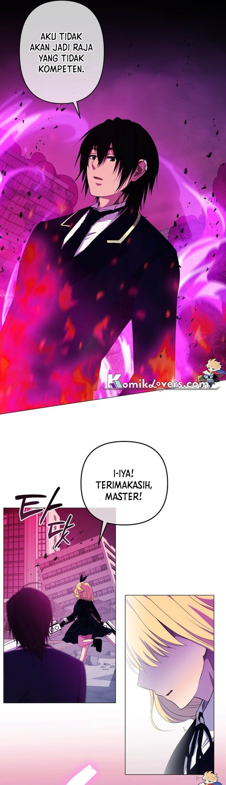 Return of the SSS-Class Demon Lord Chapter 9 - halaman 29