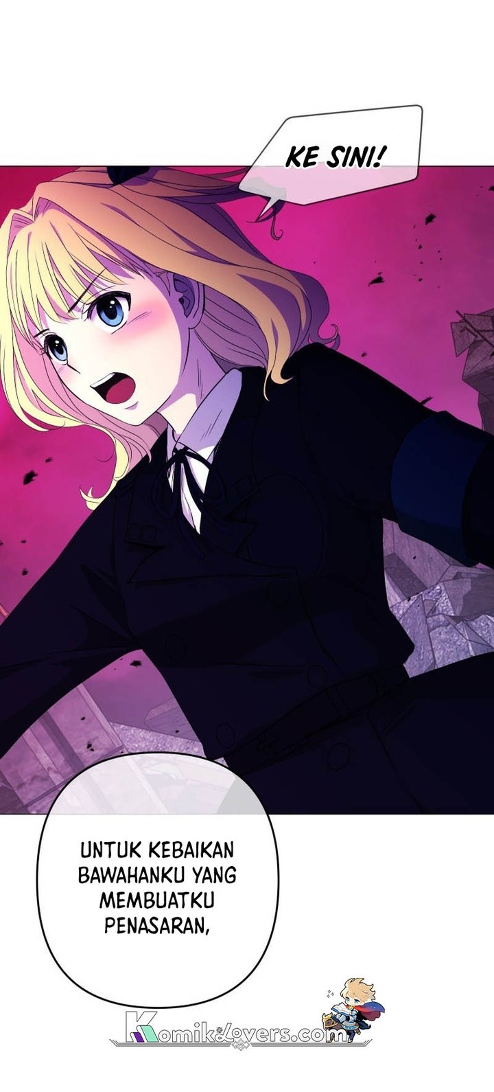 Return of the SSS-Class Demon Lord Chapter 9 - halaman 32