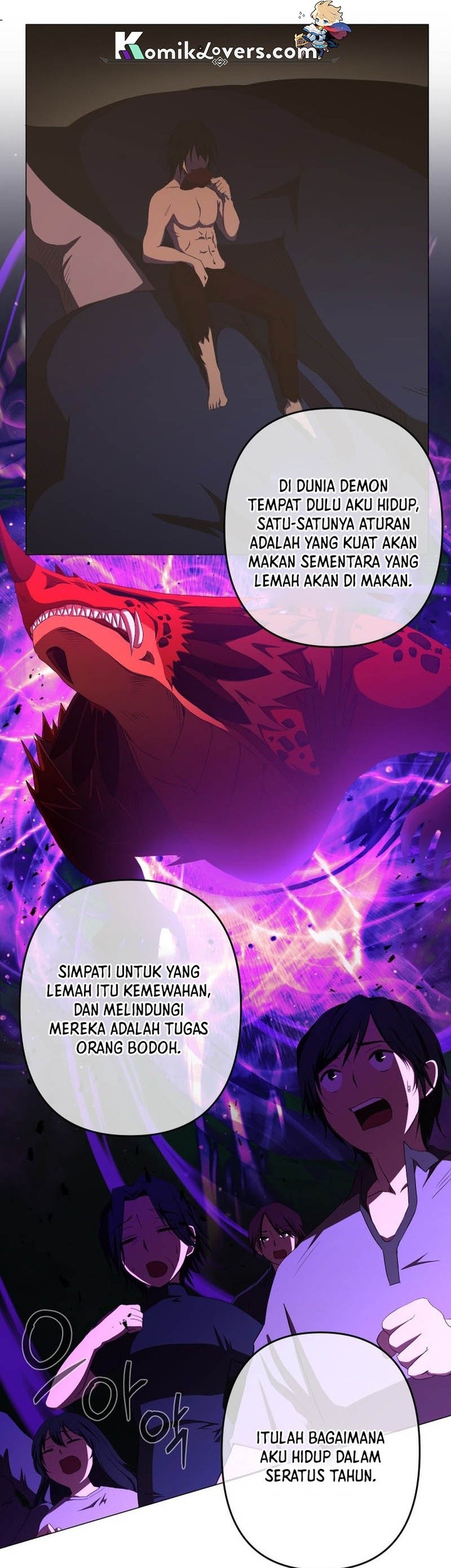 Return of the SSS-Class Demon Lord Chapter 9 - halaman 9