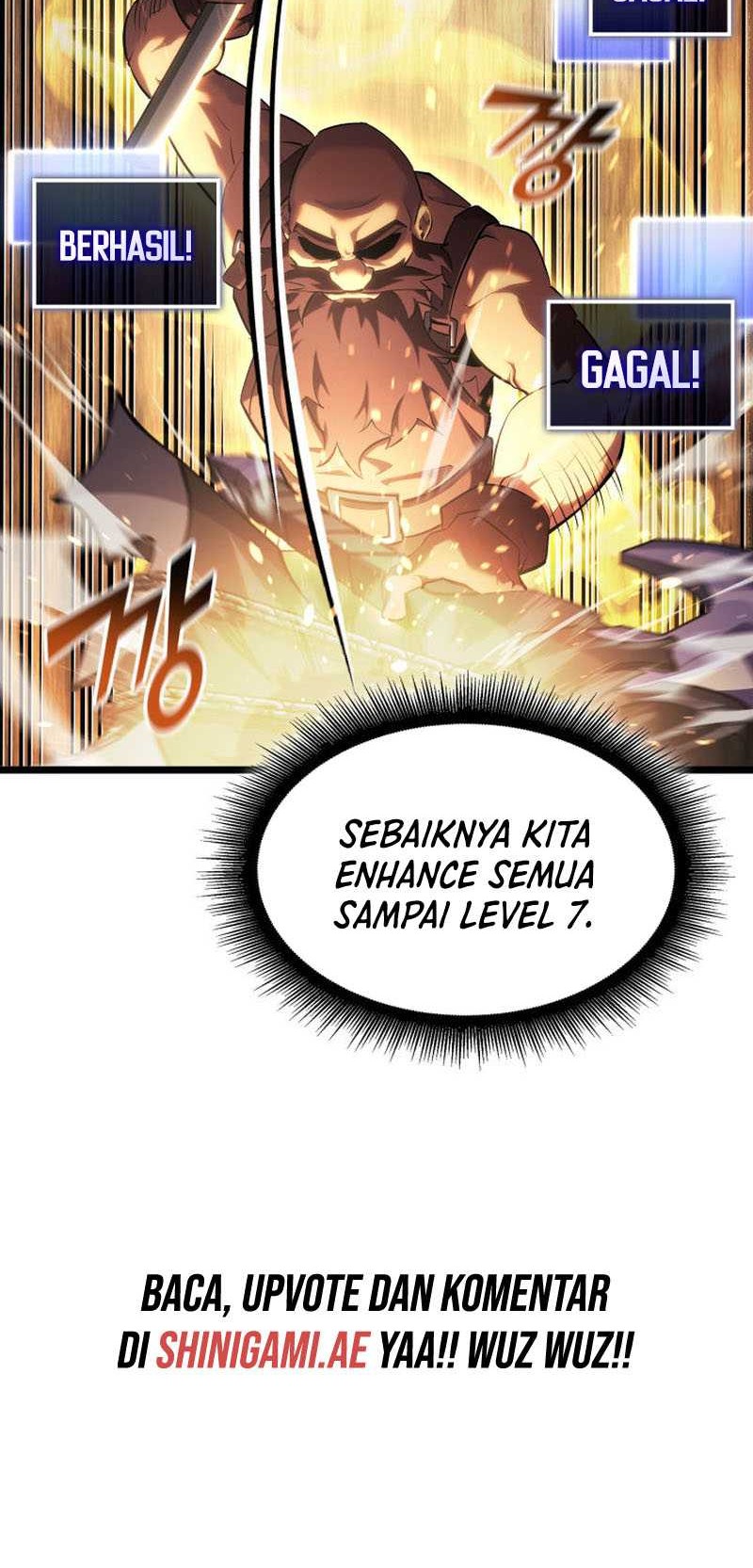 Return of the SSS-Class Ranker Chapter 100 - halaman 61